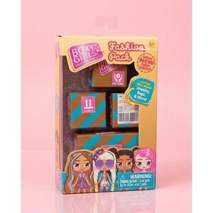 Boxy‎ Girls Fashion Pack 4 Surprise Shipping Boxes Jewelry Bags New Jay at Play